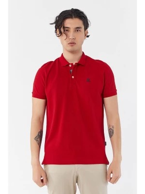 Zdjęcie produktu Galvanni Koszulka polo w kolorze czerwonym rozmiar: XXL