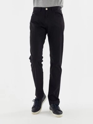 Zdjęcie produktu Galvanni Spodnie w kolorze czarnym rozmiar: W34
