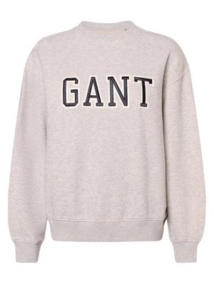 Zdjęcie produktu Gant Bluza damska Kobiety Bawełna szary marmurkowy,