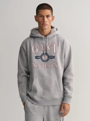 Zdjęcie produktu GANT bluza z kapturem i motywem Retro Crest
