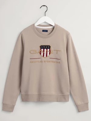 Zdjęcie produktu GANT bluza z okrągłym dekoltem i motywem Archive Shield