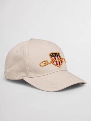Zdjęcie produktu GANT czapka bawełniana z motywem Archive Shield