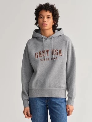 Zdjęcie produktu GANT damska bluza z kapturem i grafiką USA