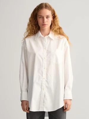 Zdjęcie produktu GANT damska koszula oversize z bawełny oxford