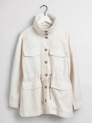 Zdjęcie produktu GANT damska kurtka typu field jacket z lnu bawełnianego