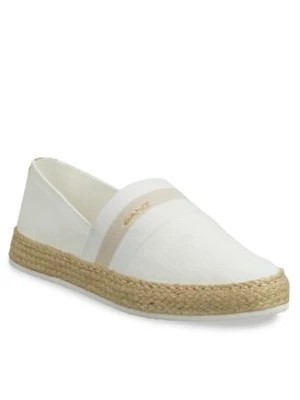 Zdjęcie produktu Gant Espadryle Raffiaville 26569821 Biały