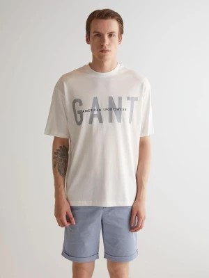Zdjęcie produktu GANT graficzna koszulka z dekoltem C