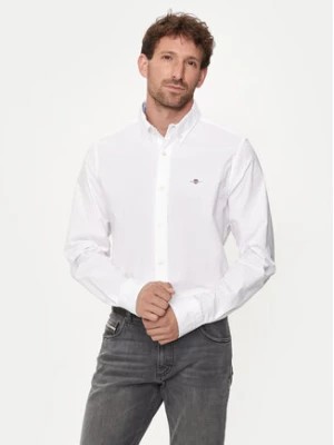 Zdjęcie produktu Gant Koszula Oxford 3230115 Biały Slim Fit