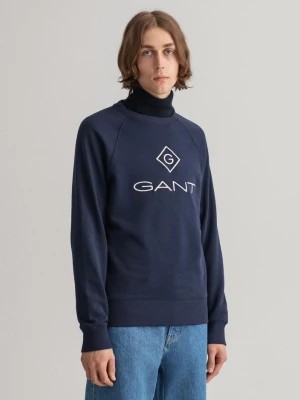 Zdjęcie produktu GANT męska bluza z okrągłym dekoltem z logo