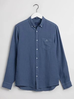 Zdjęcie produktu GANT męska koszula lniana farbowana w całości Regular Fit