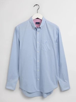 Zdjęcie produktu GANT męska koszula w drobną kratkę w kontrastowych kolorach Regular Fit