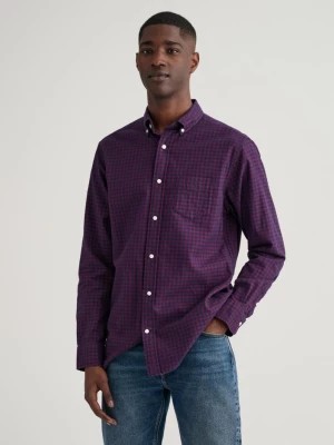 Zdjęcie produktu GANT męska koszula w kratkę vichy z przędzy Jaspe Regular Fit