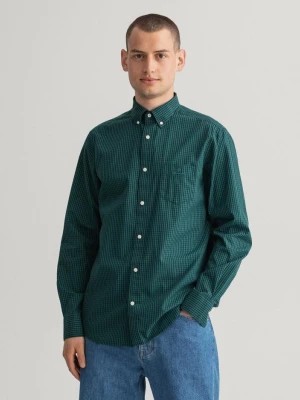 Zdjęcie produktu GANT męska koszula z popeliny 2-kolorowa Gingham Regular Fit