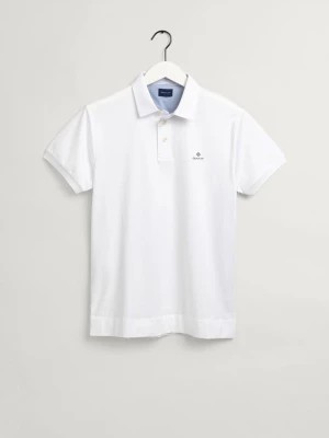Zdjęcie produktu GANT Męska koszulka polo z dżerseju z krótkim rękawem