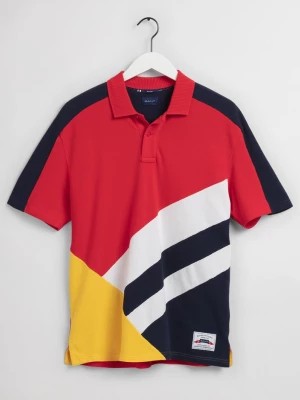 Zdjęcie produktu GANT męska koszulka rugby polo z piki z krótkim rękawem