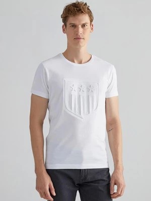 Zdjęcie produktu GANT Męski T-shirt z logo o kroju Regular Fit