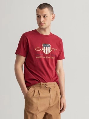 Zdjęcie produktu GANT męski T-shirt z motywem Archive Shield