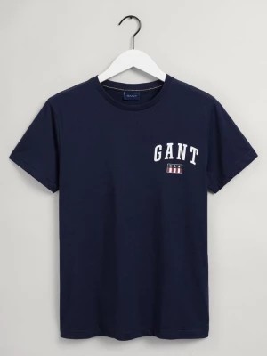Zdjęcie produktu GANT męski T-shirt z nadrukiem