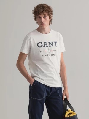 Zdjęcie produktu GANT męski T-shirt żeglarski z krótkim rękawem