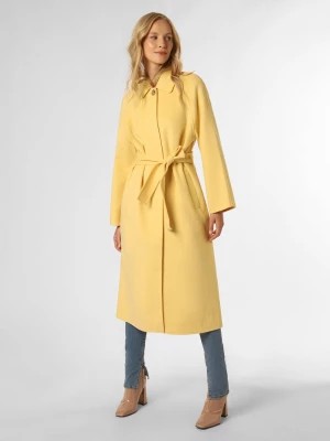 Zdjęcie produktu Gant Płaszcz damski Kobiety żółty jednolity,