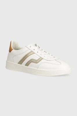 Zdjęcie produktu Gant sneakersy skórzane Cuzima kolor biały 29534811 G909