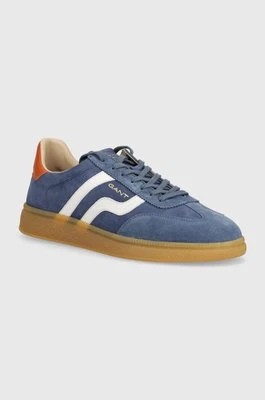 Zdjęcie produktu Gant sneakersy skórzane Cuzmo kolor niebieski 28633481.G63