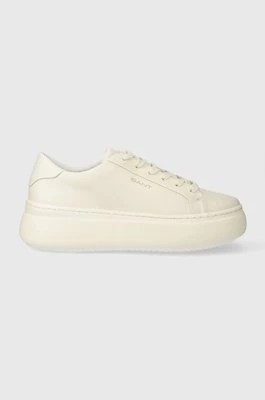 Zdjęcie produktu Gant sneakersy skórzane Jennise kolor biały 28531491.G29