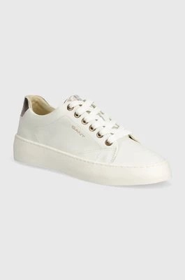 Zdjęcie produktu Gant sneakersy skórzane Lawill kolor biały 28531505.G231