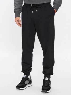 Zdjęcie produktu Gant Spodnie dresowe Reg Tonal Shield Pants 2039023 Czarny Regular Fit