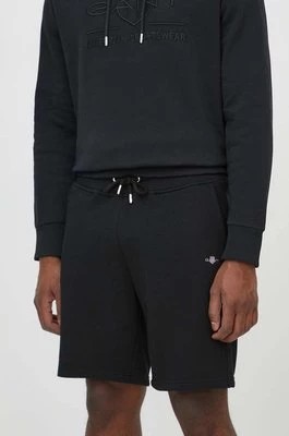 Zdjęcie produktu Gant szorty męskie kolor czarny