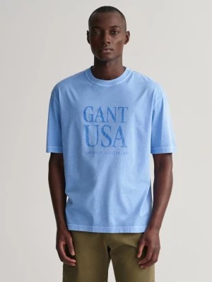 Zdjęcie produktu GANT wypłowiały T-shirt USA