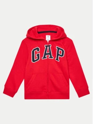 Zdjęcie produktu Gap Bluza 550082-00 Czerwony Regular Fit