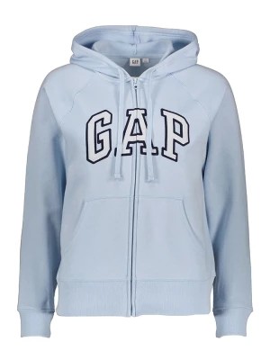 Zdjęcie produktu GAP Bluza w kolorze błękitnym rozmiar: M