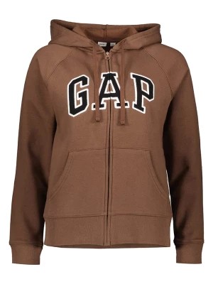Zdjęcie produktu GAP Bluza w kolorze brązowym rozmiar: S