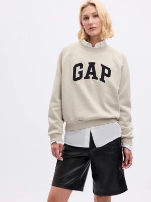 Zdjęcie produktu GAP Bluza w kolorze kremowym rozmiar: XXL