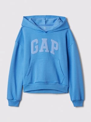 Zdjęcie produktu GAP Bluza w kolorze niebieskim rozmiar: 110