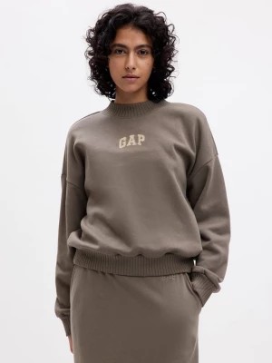 Zdjęcie produktu GAP Bluza w kolorze szarobrązowym rozmiar: XXL