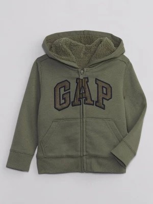 Zdjęcie produktu GAP Bluza w kolorze zielonym rozmiar: 68/74