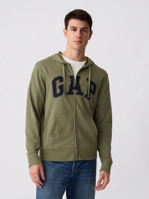 Zdjęcie produktu GAP Bluza w kolorze zielonym rozmiar: XL