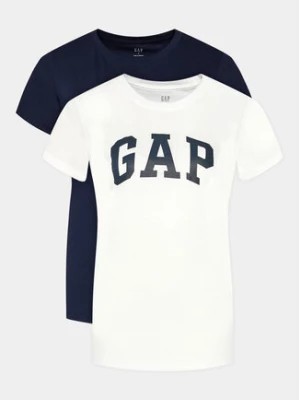 Zdjęcie produktu Gap Komplet 2 t-shirtów 548683-00 Granatowy Regular Fit