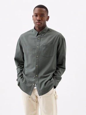 Zdjęcie produktu GAP Koszula - Regular fit - w kolorze khaki rozmiar: S
