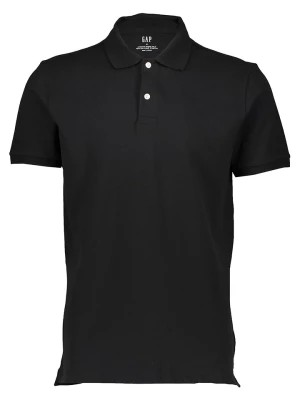 Zdjęcie produktu GAP Koszulka polo w kolorze czarnym rozmiar: XL