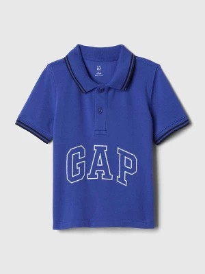 Zdjęcie produktu GAP Koszulka polo w kolorze niebieskim rozmiar: 110