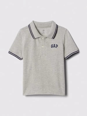 Zdjęcie produktu GAP Koszulka polo w kolorze szarym rozmiar: 92