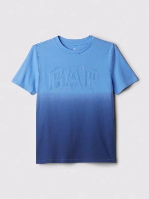 Zdjęcie produktu GAP Koszulka w kolorze błękitno-granatowym rozmiar: 140/146