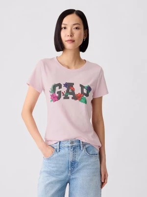 Zdjęcie produktu GAP Koszulka w kolorze jasnoróżowym rozmiar: XXL