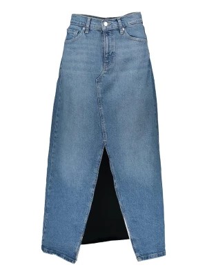 Zdjęcie produktu GAP Spódnica dżinsowa w kolorze niebieskim rozmiar: W35