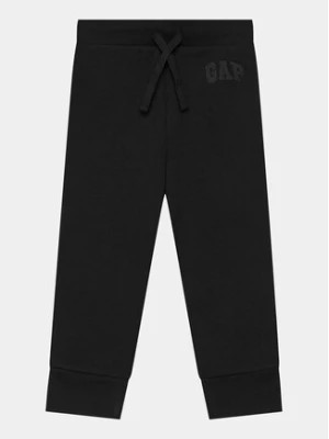 Zdjęcie produktu Gap Spodnie dresowe 715360-03 Czarny Regular Fit