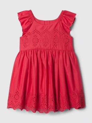 Zdjęcie produktu GAP Sukienka w kolorze czerwonym rozmiar: 110