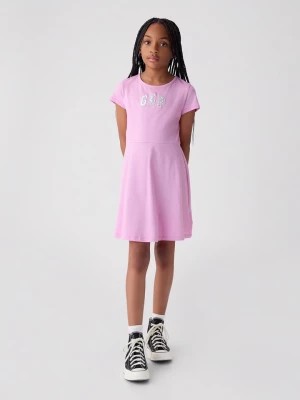 Zdjęcie produktu GAP Sukienka w kolorze jasnoróżowym rozmiar: 152/158